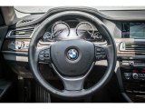 2012 BMW 7 Series 740i Sedan Steering Wheel
