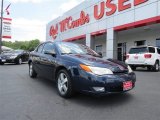 2007 Deep Blue Saturn ION 3 Quad Coupe #83070716