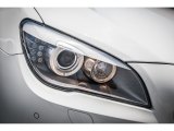 2012 BMW 7 Series 740i Sedan Headlight