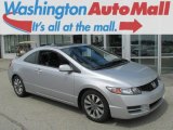 2009 Alabaster Silver Metallic Honda Civic EX-L Coupe #83070774