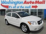 Stone White Dodge Caliber in 2009