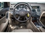 2011 Mercedes-Benz C 300 Luxury Dashboard
