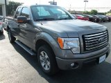Sterling Grey Metallic Ford F150 in 2011