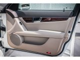 2011 Mercedes-Benz C 300 Luxury Door Panel