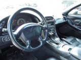 2000 Chevrolet Corvette Convertible Black Interior