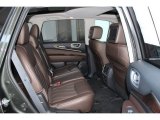 2013 Infiniti JX 35 AWD Rear Seat