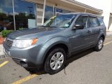 2009 Sage Green Metallic Subaru Forester 2.5 X #83070978