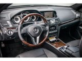 2014 Mercedes-Benz E 350 Coupe Black Interior
