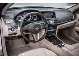 2014 Mercedes-Benz E 350 Coupe Silk Beige/Espresso Brown Interior
