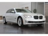 2013 BMW 7 Series 750Li Sedan Front 3/4 View