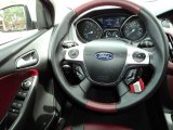 2013 Ford Focus SE Sedan Steering Wheel