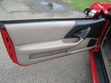 2002 Chevrolet Camaro Z28 Convertible Door Panel