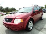2007 Ford Freestyle Limited Front 3/4 View