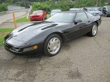 1995 Black Chevrolet Corvette Coupe #83070971