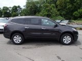 2014 Tungsten Metallic Chevrolet Traverse LS AWD #83070828