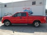 2013 Race Red Ford F150 STX SuperCab #83070686