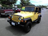 2002 Solar Yellow Jeep Wrangler X 4x4 #83070884