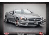 2013 Paladium Silver Metallic Mercedes-Benz SL 63 AMG Roadster #83070624