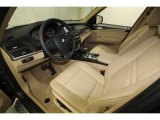 2012 BMW X5 xDrive35d Sand Beige Interior