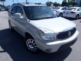 Frost White Buick Rendezvous in 2006