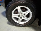 2002 Lexus RX 300 AWD Wheel