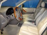 2002 Lexus RX 300 AWD Front Seat