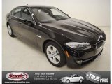 2013 Jet Black BMW 5 Series 528i Sedan #83102767