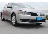 2013 Tungsten Silver Metallic Volkswagen Passat 2.5L S #83103003