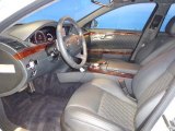 2008 Mercedes-Benz S 65 AMG Sedan Black Interior