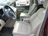 2014 Honda Odyssey EX-L Beige Interior