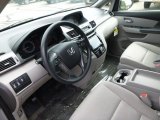 2014 Honda Odyssey EX Gray Interior