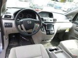 2014 Honda Odyssey EX Gray Interior