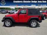 2013 Flame Red Jeep Wrangler Sport 4x4 #83102620