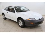 1999 Bright White Chevrolet Cavalier Coupe #83102993