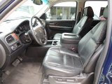 2007 Chevrolet Avalanche LT Ebony Interior