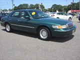 2001 Mercury Grand Marquis LS Front 3/4 View