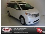 2013 Blizzard White Pearl Toyota Sienna Limited AWD #83102837