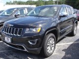 2014 Brilliant Black Crystal Pearl Jeep Grand Cherokee Limited 4x4 #83102516