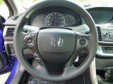 2013 Honda Accord LX-S Coupe Steering Wheel