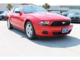 2011 Race Red Ford Mustang V6 Coupe #83102974