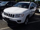 2013 Bright White Jeep Compass Latitude 4x4 #83102509