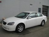 2006 Satin White Pearl Nissan Altima 2.5 S Special Edition #8304342