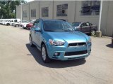 2011 Mitsubishi Outlander Sport SE 4WD Front 3/4 View