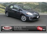 2013 Winter Gray Metallic Toyota Prius Two Hybrid #83102495