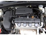 2003 Honda Civic HX Coupe 1.7 Liter SOHC 16V VTEC 4 Cylinder Engine