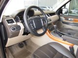 2010 Land Rover Range Rover Sport HSE Premium Arabica/Arabica Stitching Interior