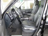 2009 Land Rover Range Rover Supercharged Front Seat