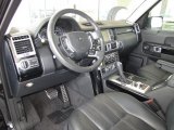 2009 Land Rover Range Rover Supercharged Jet Black/Jet Black Interior