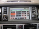 2009 Land Rover Range Rover Supercharged Audio System