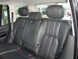 2009 Land Rover Range Rover Supercharged Rear Seat